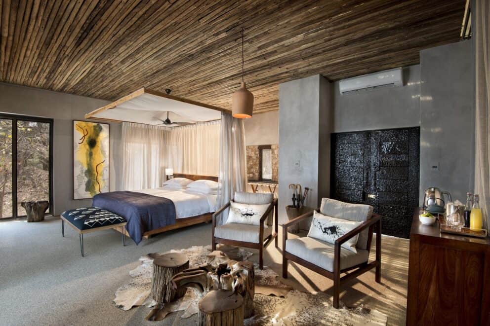 Suite at Matetsi River Lodge | Photo credits: Matetsi River Lodge