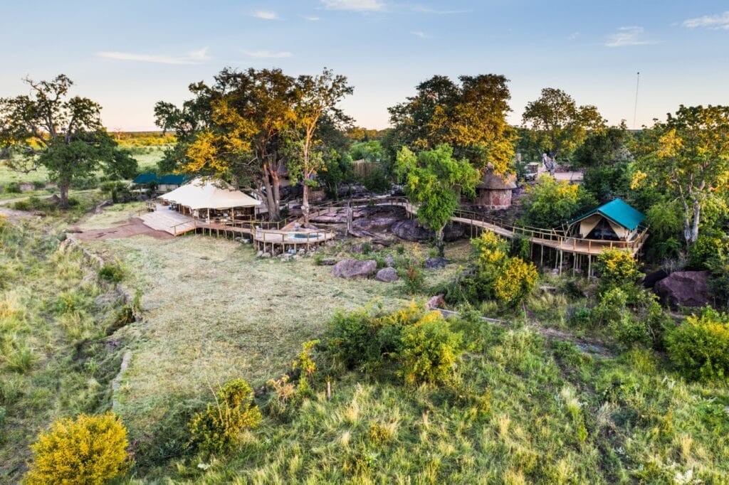 Deteema Springs Camp