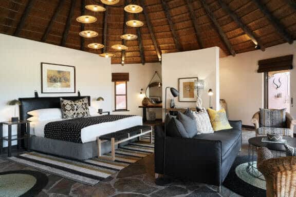 Luxury lodge suite in Greater Kurger Park | Photo credits: MalaMala Camp