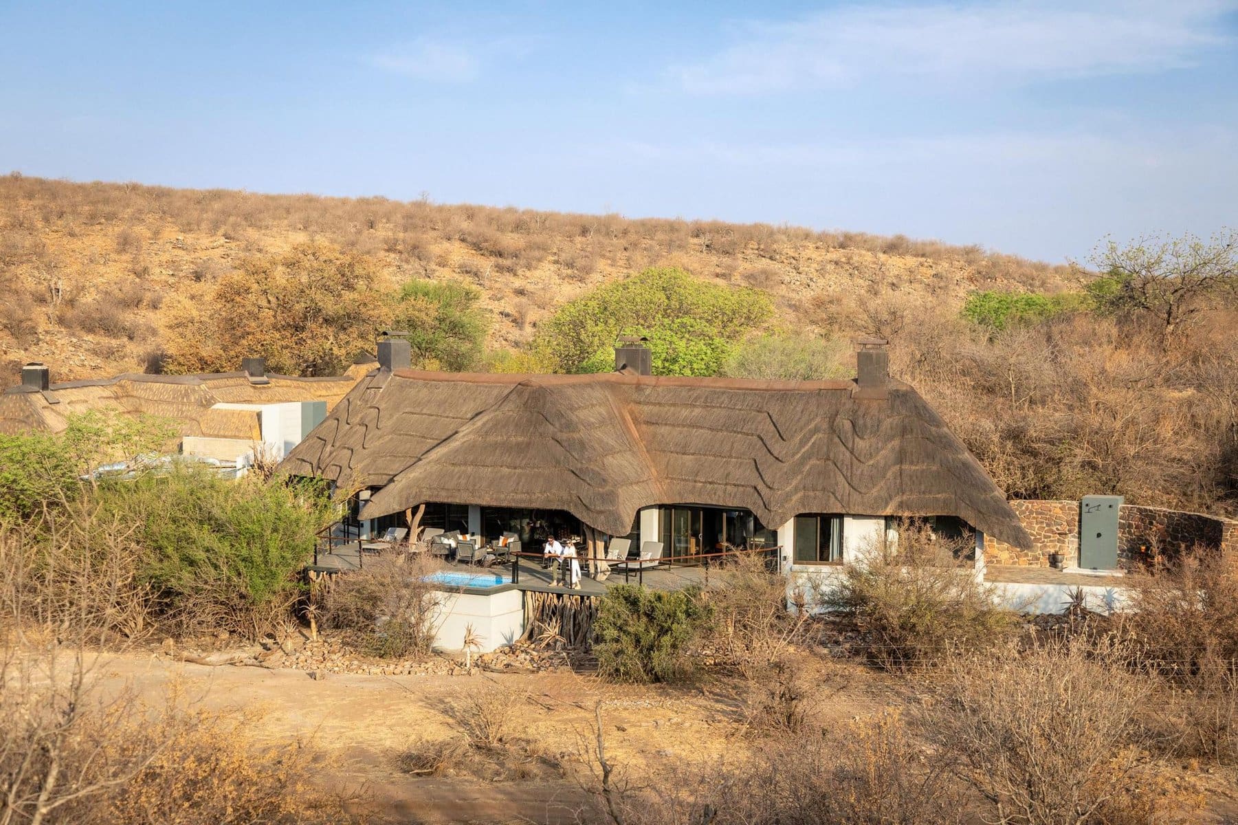 Family lodge at Tuningi Safari Lodge Madikwe Game Reserve