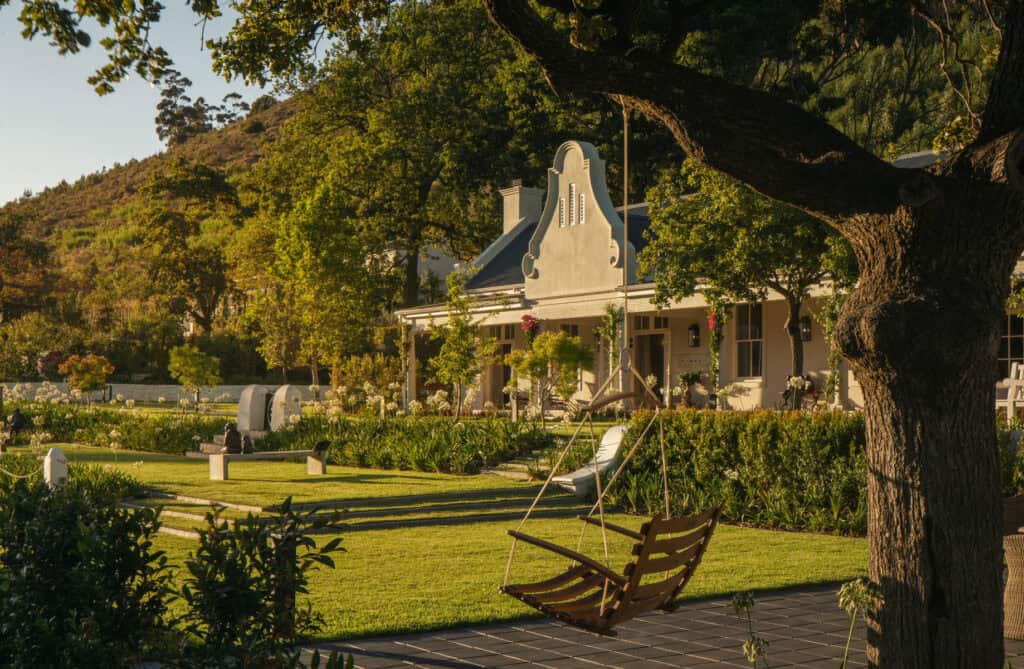 Leeu Estates in Franschhoek