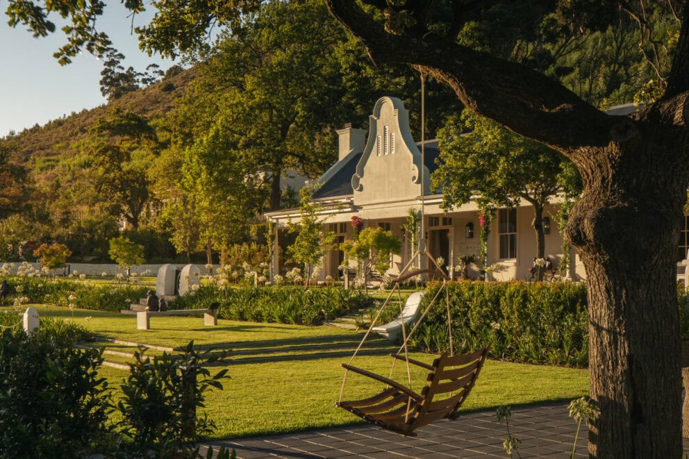 Leeu Estates in Franschhoek