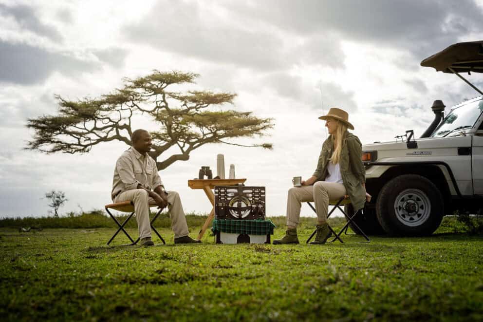 Kichakani Serengeti Camp during shoulder season travel