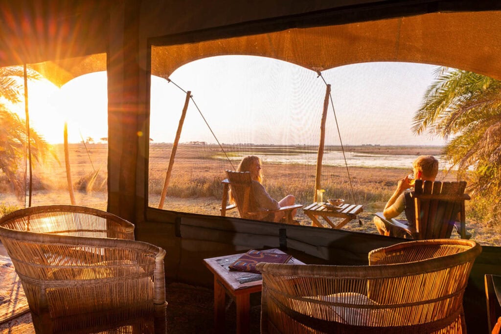 Busanga Plains Camp