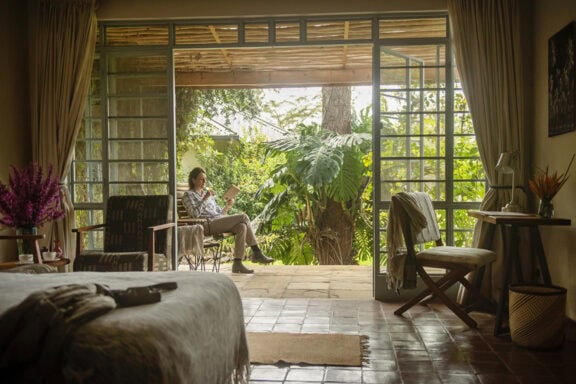 Katambuga House room in Arusha. One of the best places to visit in Africa in 2026