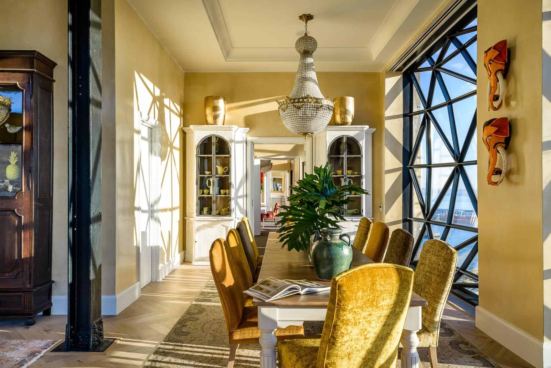 The Silo Penthouse, which you can stay at with V&A Waterfront holiday packages