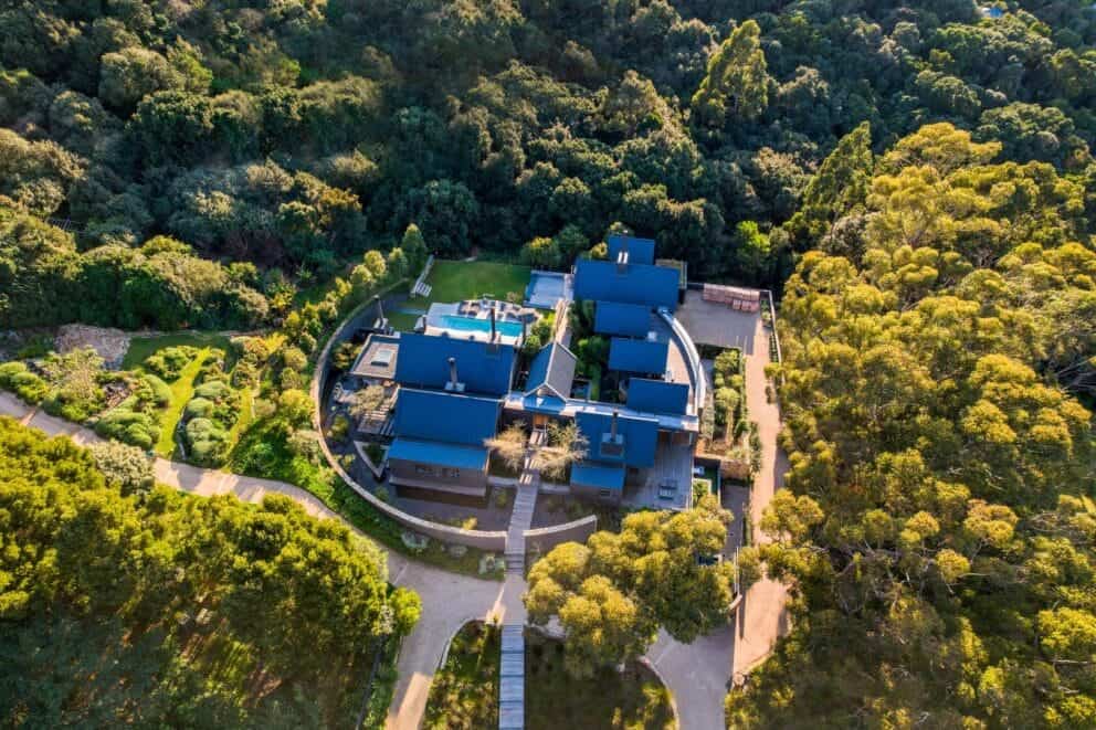 Birds eye view | Photo credit: Future Found Sanctuary