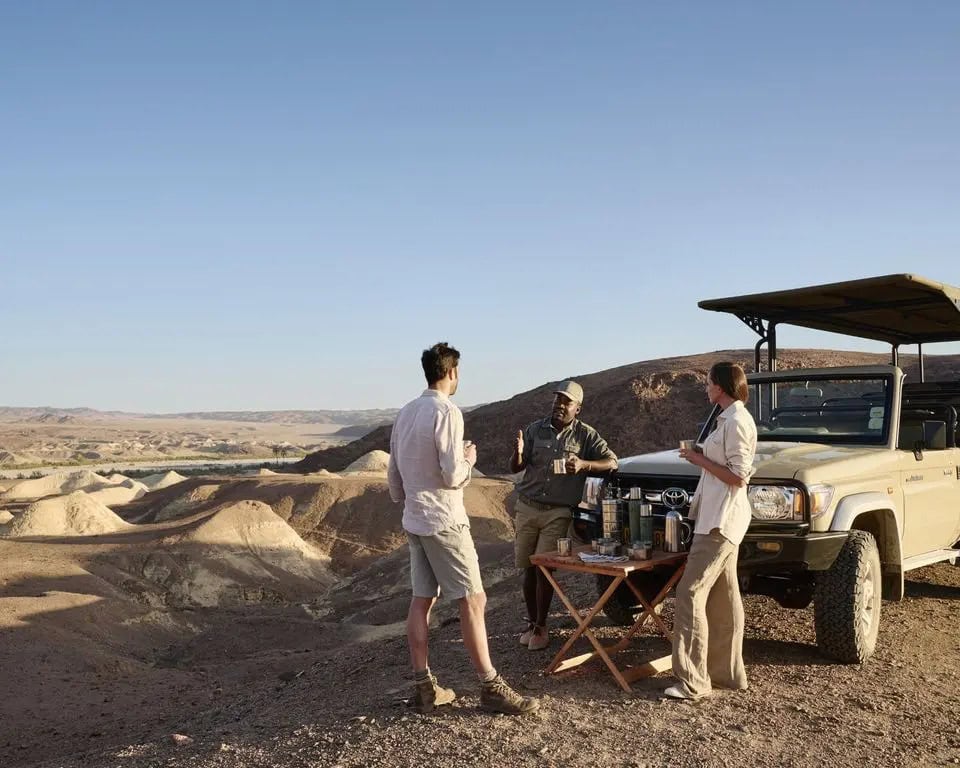 Desert Safari experience in Namibia