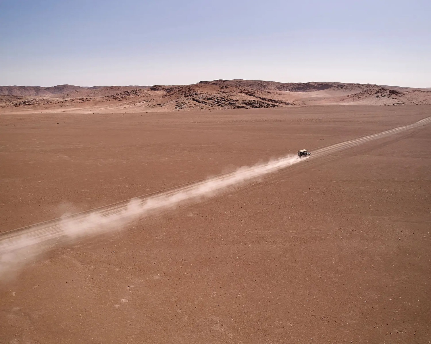 Desert Safari experience in Namibia