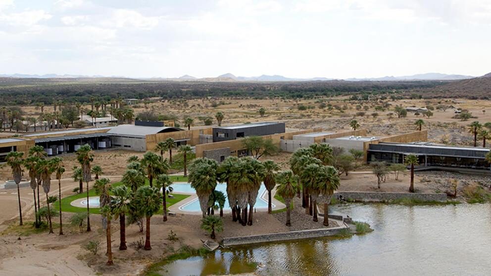Gross Barmen Resort in Namibia | Photo credit: Namibian Wildlife Resorts