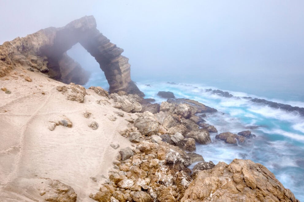 Bogenfels Arch in southern Namibia.