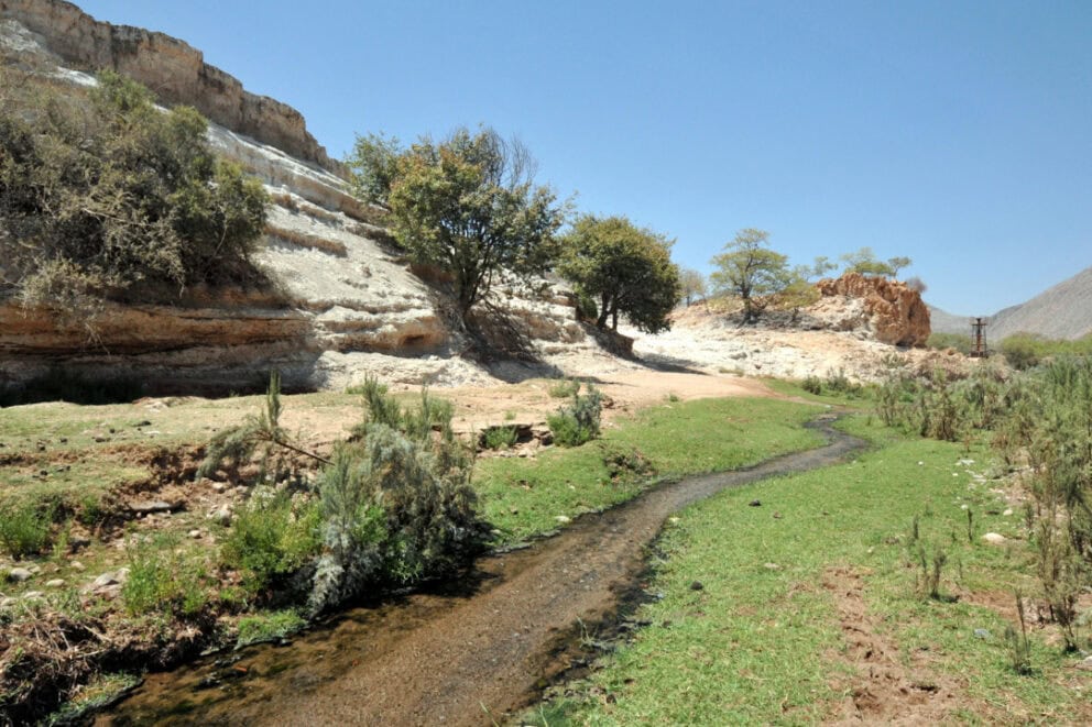 Khowarib river and canyon in Damaraland, Namibia.