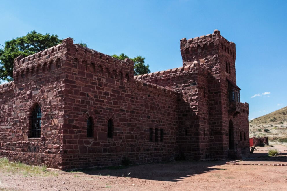 Duwisib Castle in Namibia.