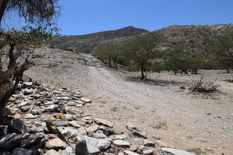 Western end of Van Zyl’s Pass, Namibia.
