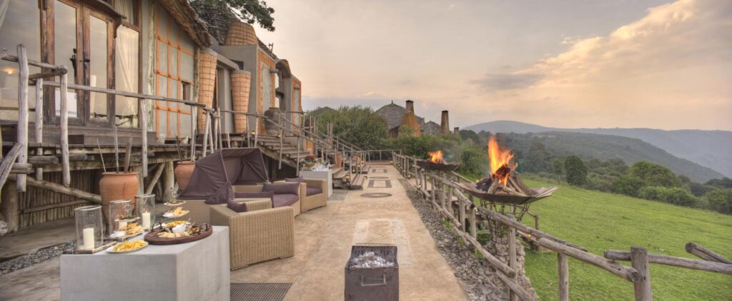 andBeyond Ngorongoro Crater Lodge