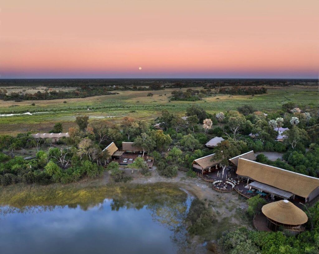 African Bush Camps Atzaro Okavango Camp