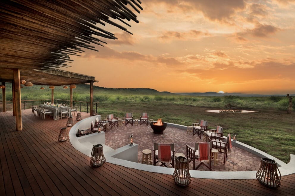 Morukuru Farm House - communal area, Image credit Morukru Farm House via Wetu