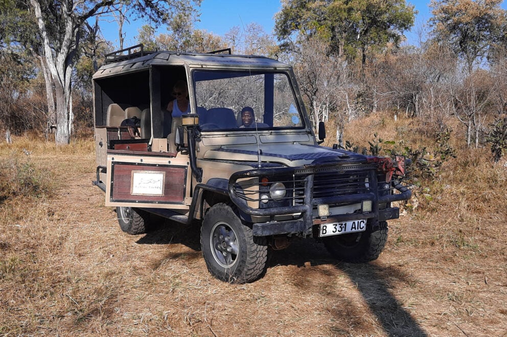 Game drive at Feline Fields Vintage Camp | Photo credit: Feline Fields Vintage Camp