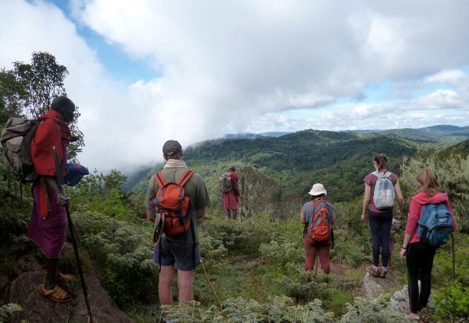 Oltyiani Trail - Camping with the Maasai