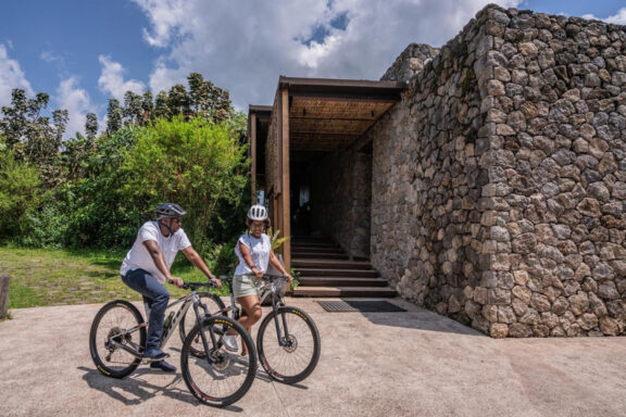 Biking - Photo Credits - Singita Kwitonda Lodge