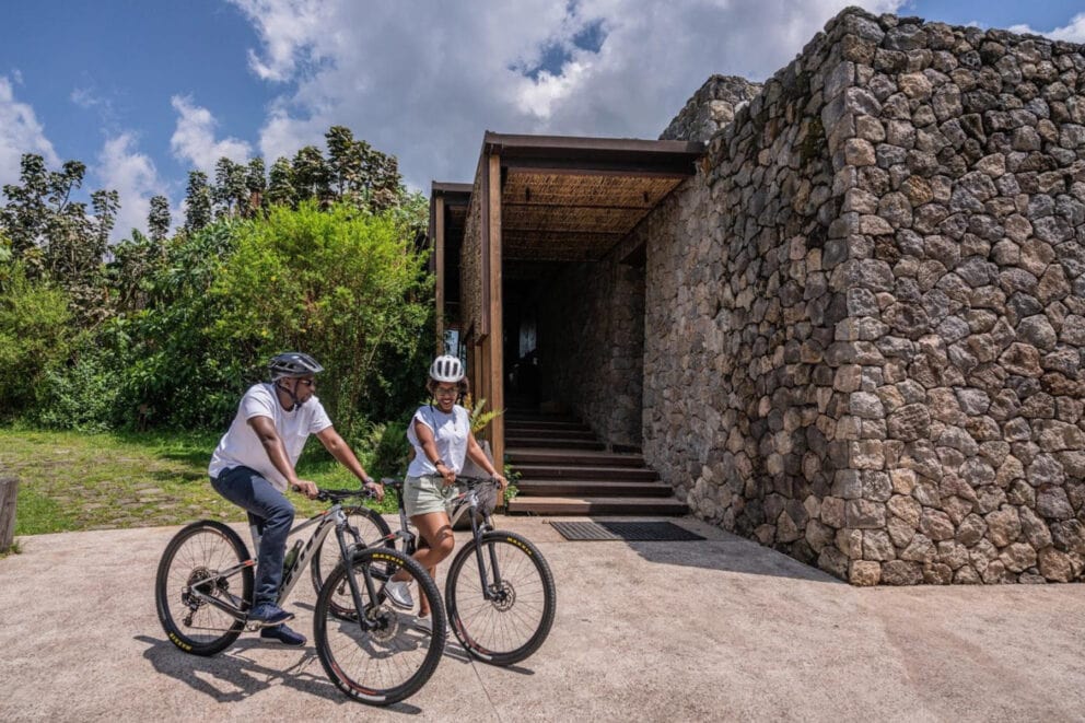 Biking - Photo Credits - Singita Kwitonda Lodge