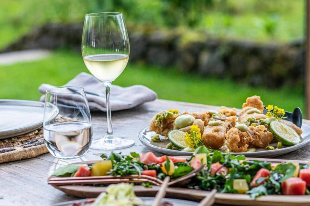 Food and Drinks - Photo Credits - Singita Kwitonda Lodge