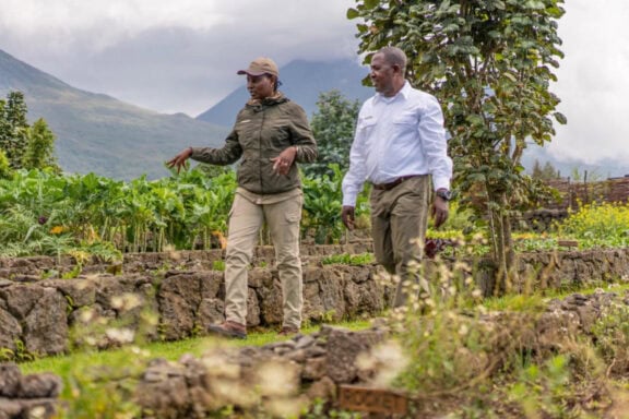 Garden Walk - Photo Credits - Singita Kwitonda Lodge