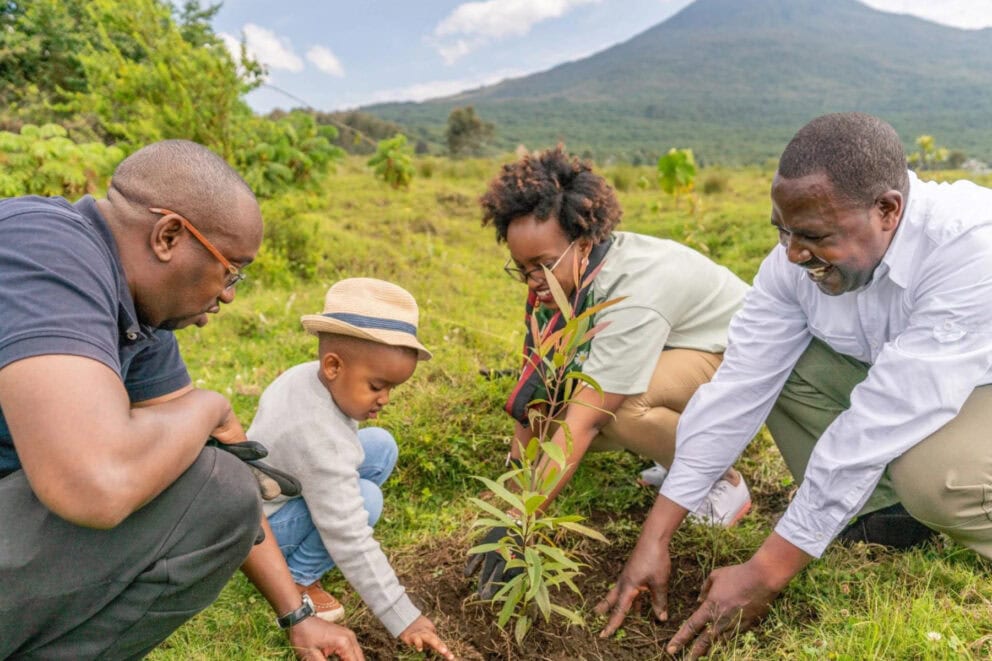 Gardening - Photo Credits - Singita Kwitonda Lodge