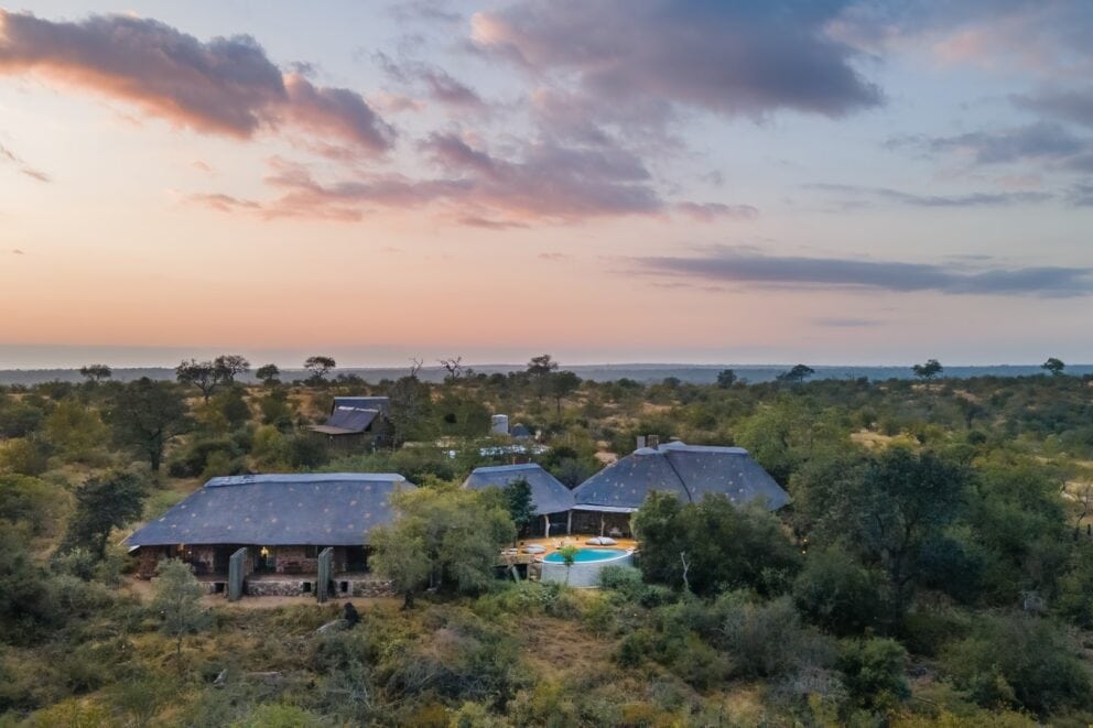 Aerial view of camp | Photo credit: Geiger's Camp