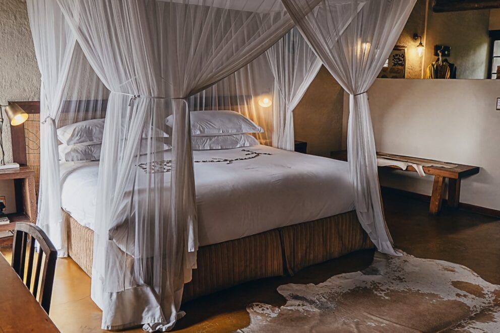 Bedroom | Photo credit: Geiger's Camp