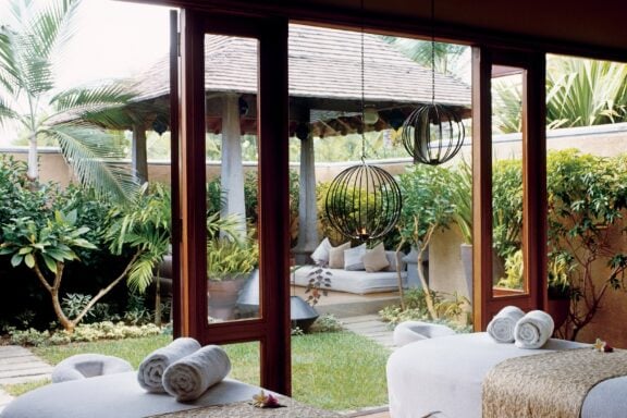 Spa treatment at Maradiva Villas, Mauritius | Photo credit: Maradiva Villas