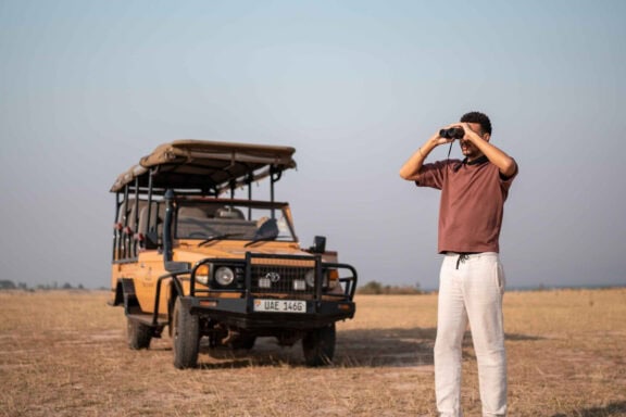 Game Drive 2 | Photo credit: Nile Safari Lodge