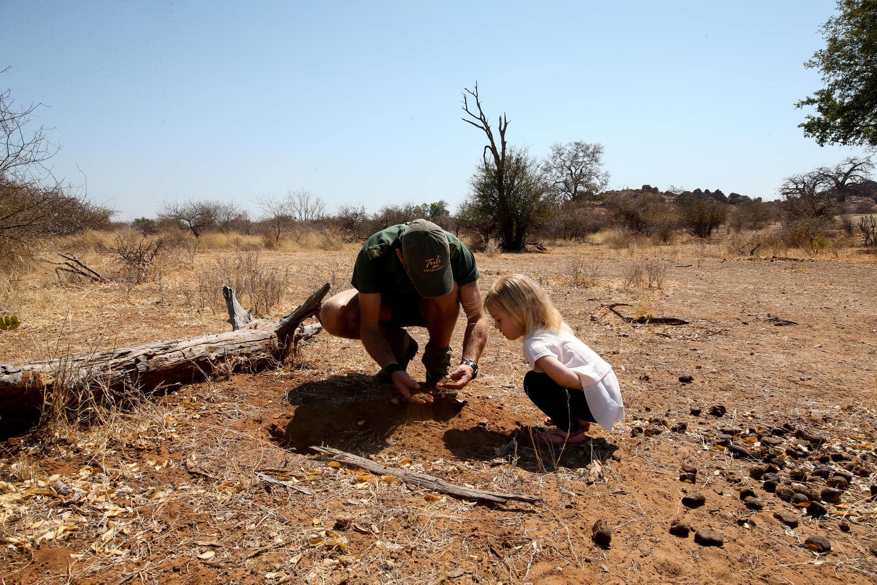 Child friendly activities at Tuli Safari Lodge which can be done as part of a Botswana family safari. 