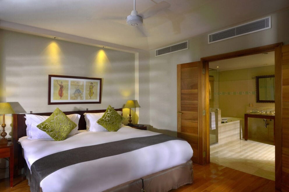 Family Suite Main Bedroom | Photo credit: Sofitel Mauritius L'Impérial Resort & Spa