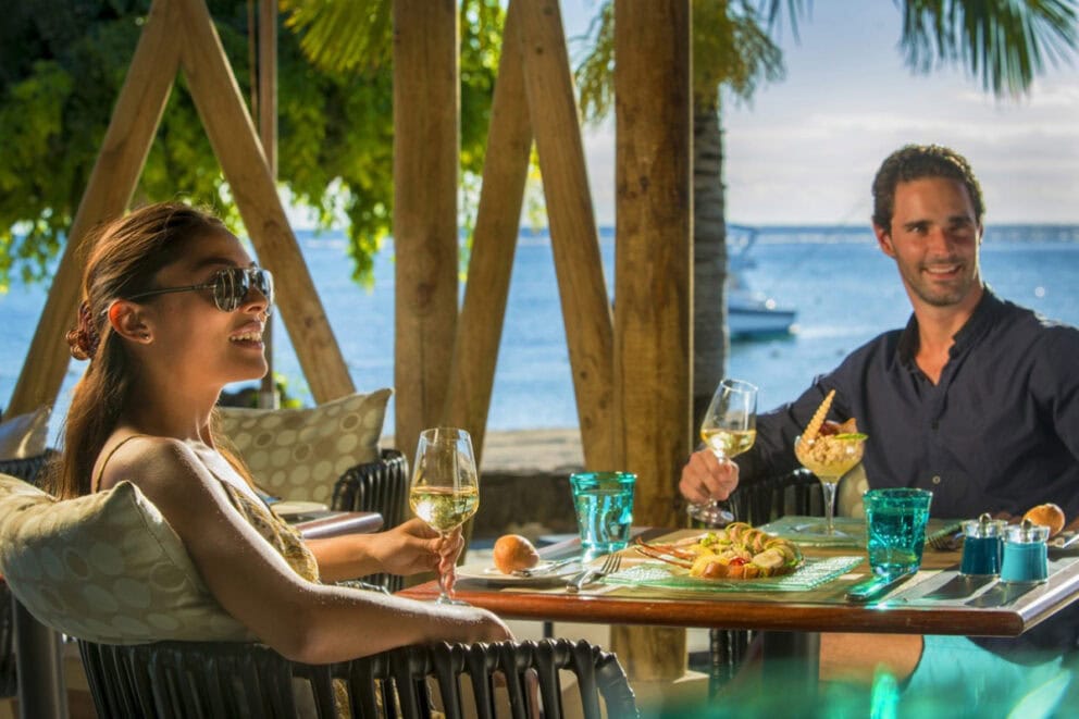 Lunch at Tamassa Beach Restaurant | Photo credit: Sofitel Mauritius L'Impérial Resort & Spa