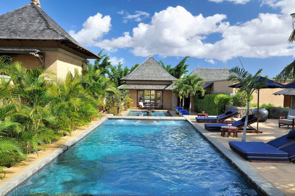Pool View | Photo credit: Maradiva Villas Resort & Spa