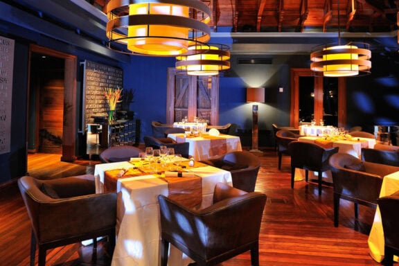 Restaurant | Photo credit: Maradiva Resort & Spa