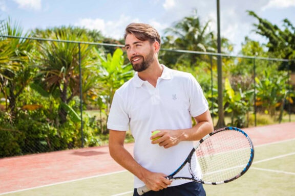 Tennis | Photo credit: Maradiva Resort & Spa