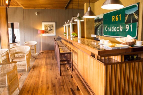 Bar Area | Photo credit: Graskop Hotel