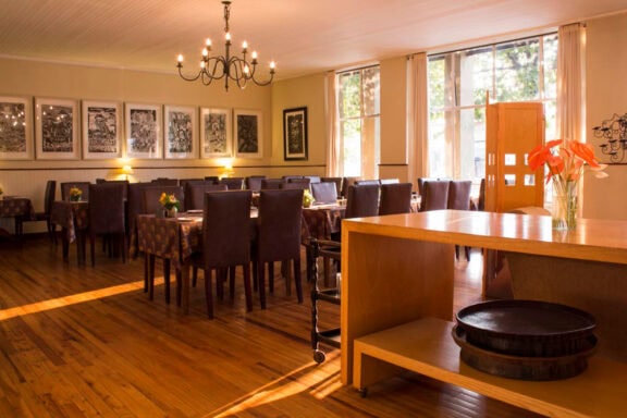 Dining room | Photo credit: Graskop hotel