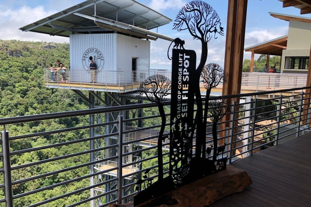 Outside view of graskop gorge lift | Photo credit: Graskop Hotel