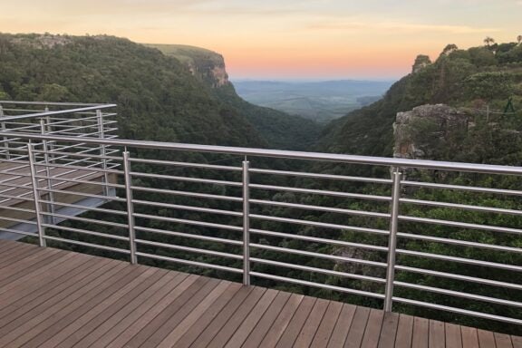 Outside view of graskop gorge lift | Photo credit: Graskop Hotel