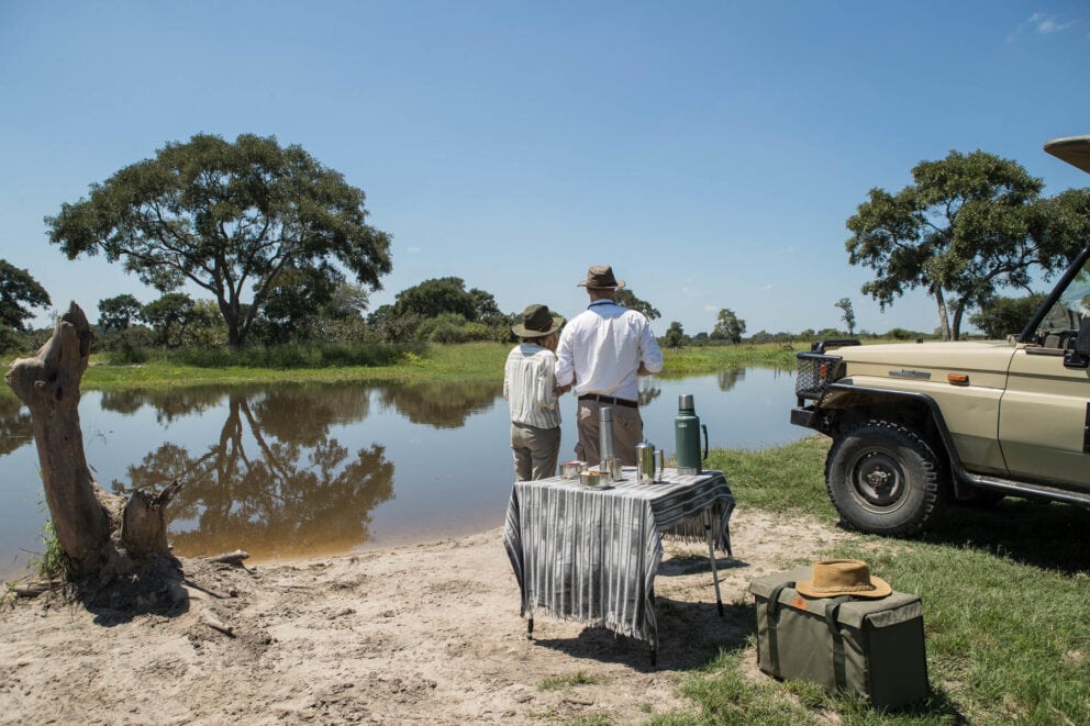 Tea and Coffee in the bush | Photo credit: Nokanyana
