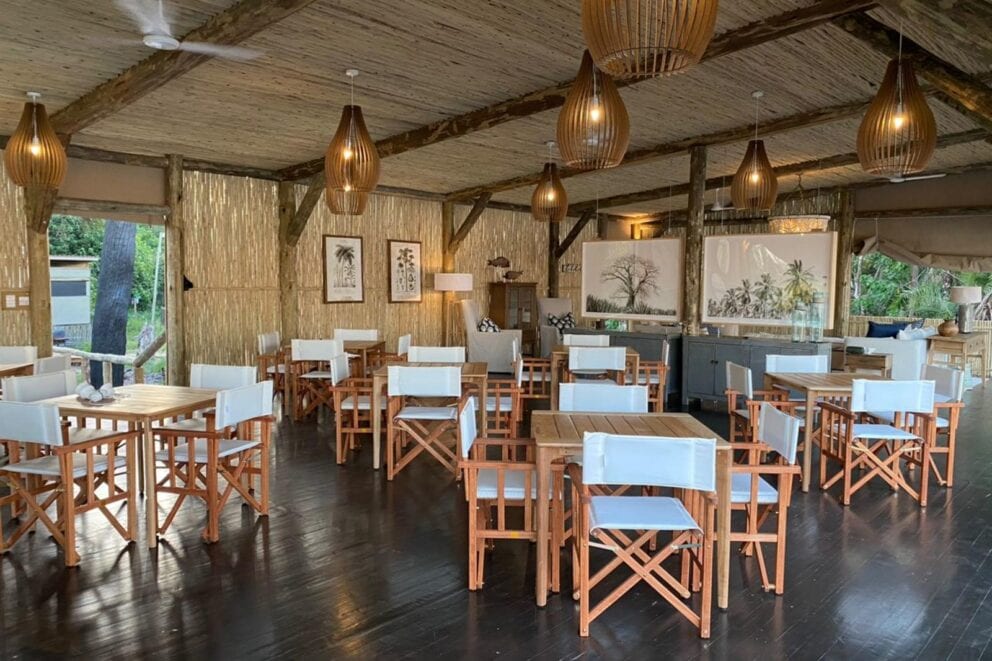 Dining Area | Photo credit: Mopiri