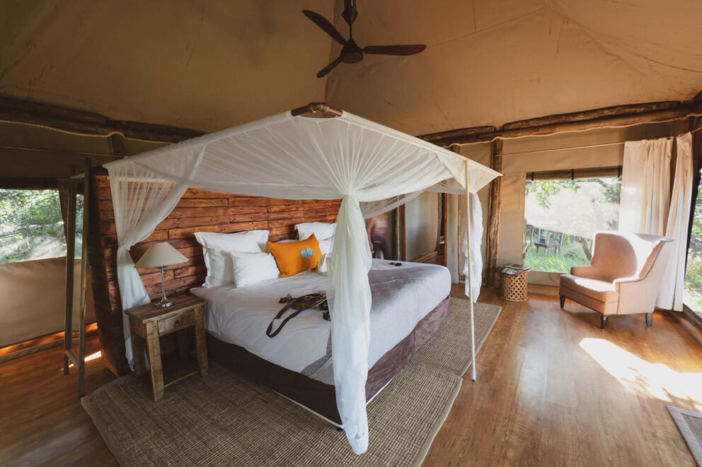 Interior view of bedroom | Photo credit: Mopiri