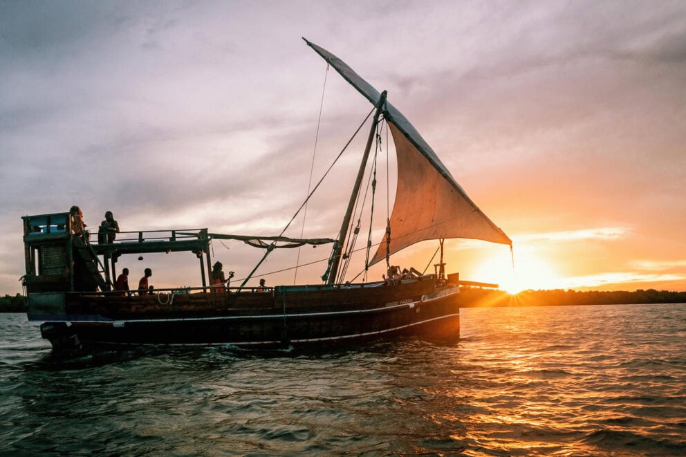Dhow sundowner, Image Credit, Hemingways Watamu via Wetu