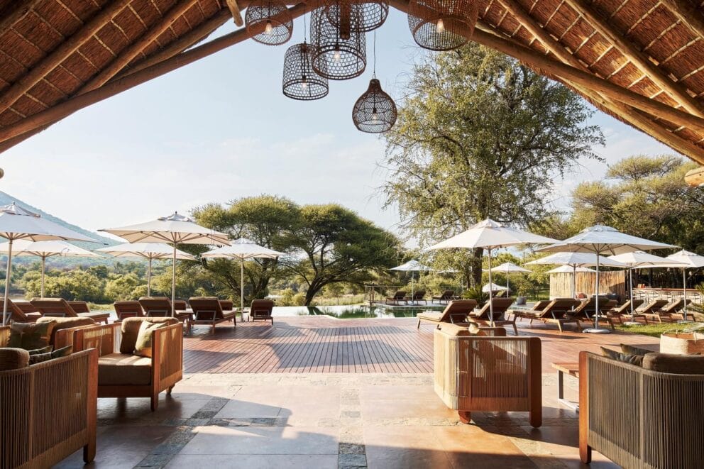 Outside lounge area | Photo credit: Letamo