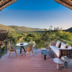 Deluxe room view at Babohi