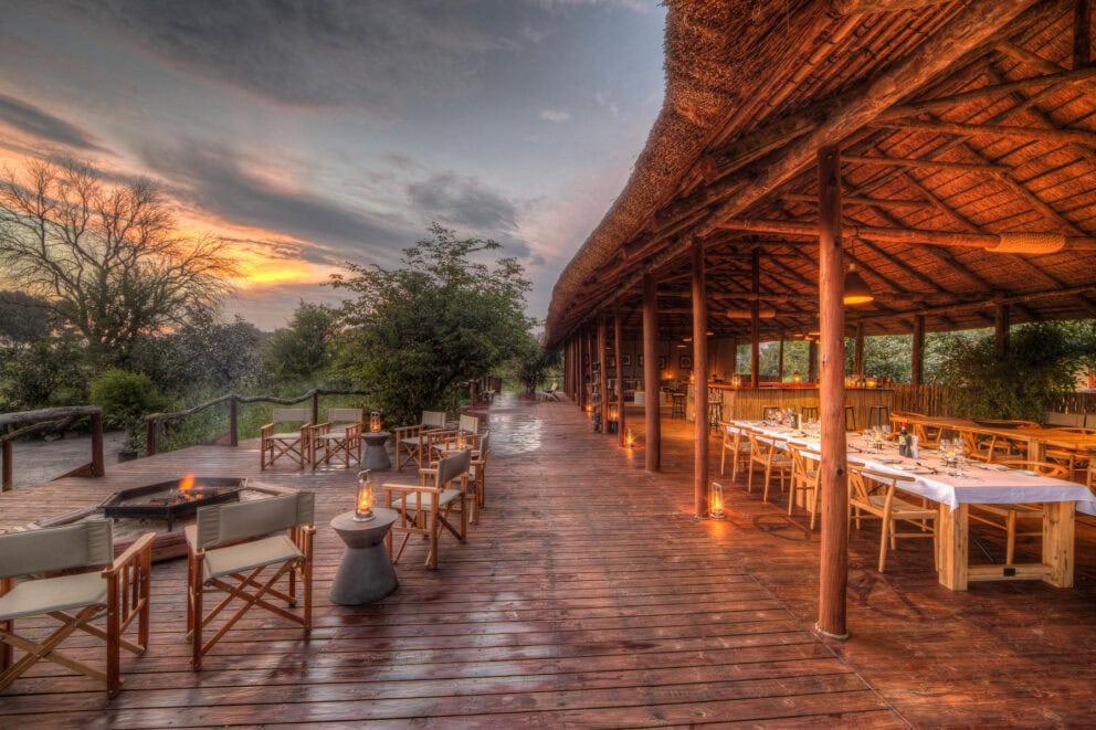 Main Area and Boma | Photo credit: Nokanyana