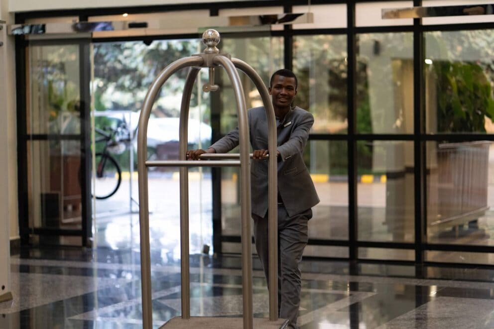 Hotel Lobby | Photo credit: Mantis Kivu Marina Bay Hotel